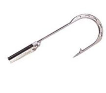Picture of Pompanette T2309D00 Tournament Series Flying Gaffs 10" - 10" Fly Gaff Hook