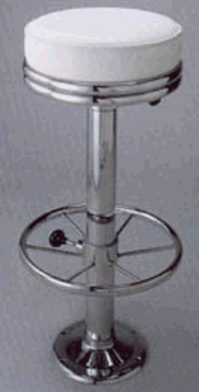 Picture of Pompanette TCMSTOOL Premier Series Bar Stool Top Only