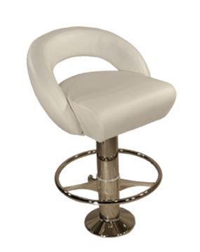 Picture of Pompanette T7023SLING8ACK4 PYS Sling-Back Bar Stool