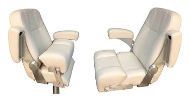 Picture of Pompanette TSS9270 Deluxe Captains Chair-White