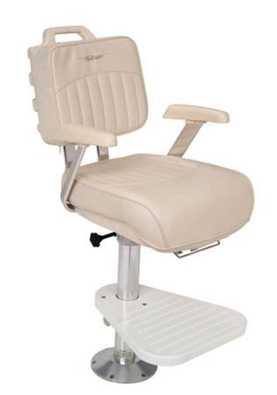 Picture of Pompanette T2000-W Premiere Helmseat Top Only