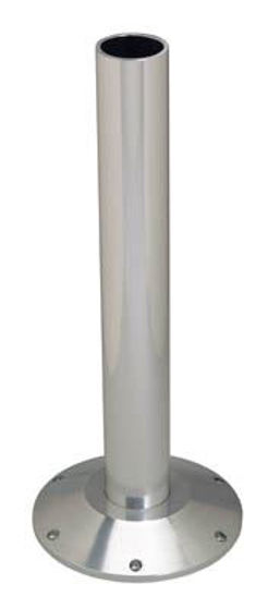 Picture of Pompanette T1201A00 Aluminum Pedestals 4" Regular Mount