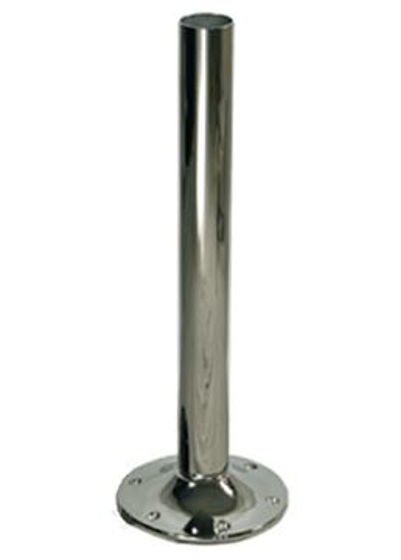 Picture of Pompanette T2260A00 Stainless Steel 4" Regular Mount Pedestal
