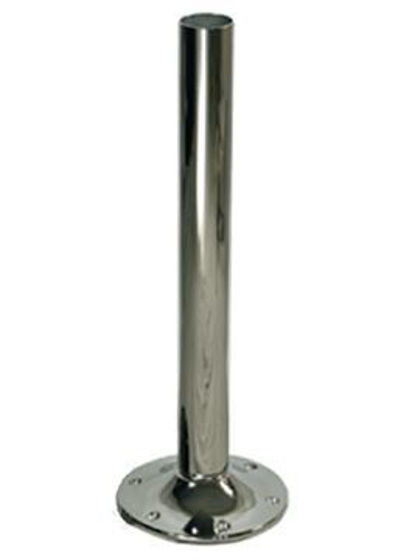 Picture of Pompanette T2260B00 Stainless Steel 6" Regular Mount Pedestal