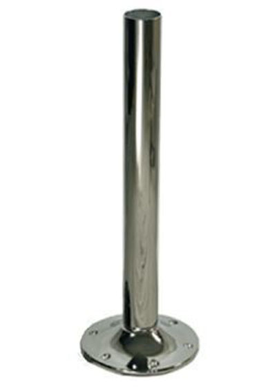 Picture of Pompanette T2260E00 Stainless Steel 12" Regular Mount Pedestal