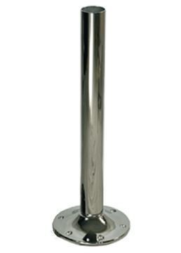 Picture of Pompanette T2260M00 Stainless Steel 28" Regular Mount Pedestal
