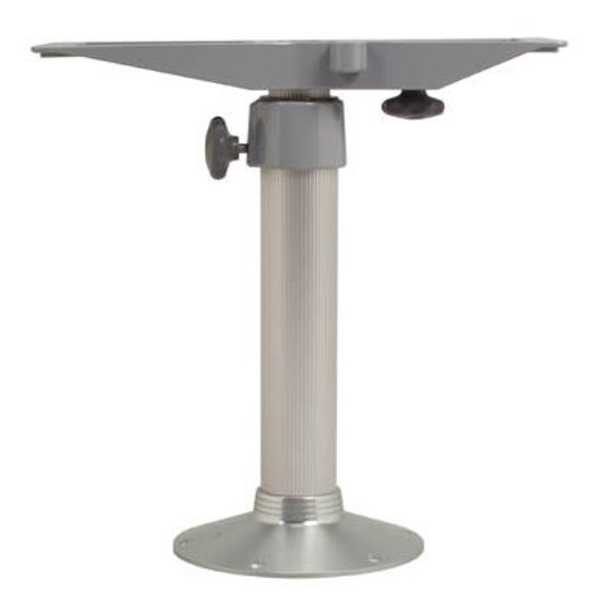 Picture of Pompanette NB5000043 Zwaardis Table Mount, Adjustable Pedestal, Round Base