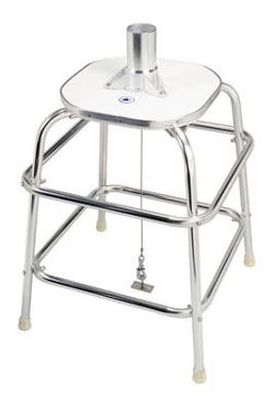 Picture of Pompanette T1634D00 Qaud Base 32" Tall