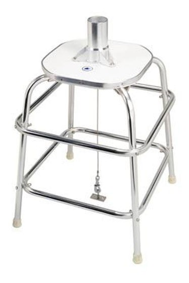 Picture of Pompanette T1634D00 Qaud Base 32" Tall