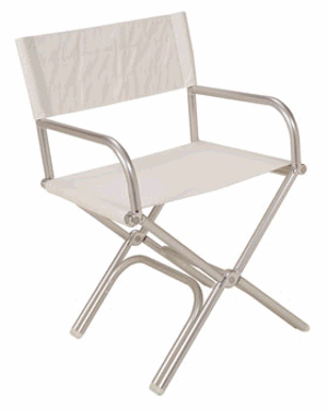 Picture of Pompanette FLA4ALUM Astron Folding Chair