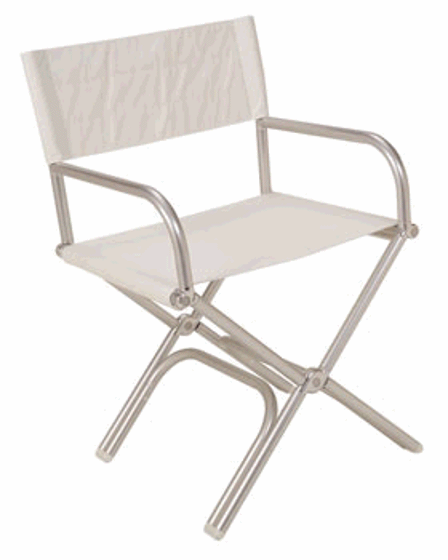 Picture of Pompanette FLA4ALUM Astron Folding Chair