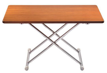 Picture of Pompanette FLA4ALUMTBL Astron Folding Table-White Formica