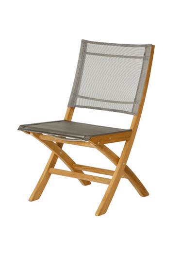 Picture of Pompanette TAD-HOF Barlow Tyrie Horizon Folding Side-Chair