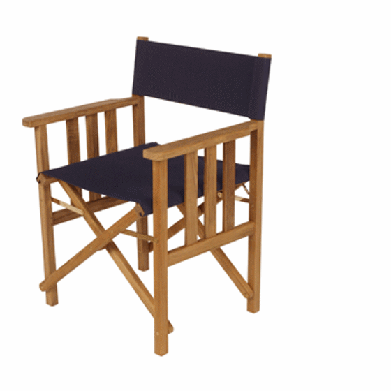Picture of Pompanette TAD-ISA Barlow Tyrie Safari Teak Folding Chair