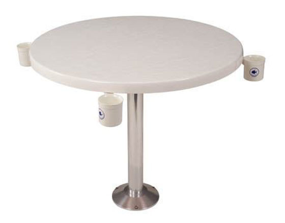 Picture of Pompanette Fiberglass Table Top Round 30"