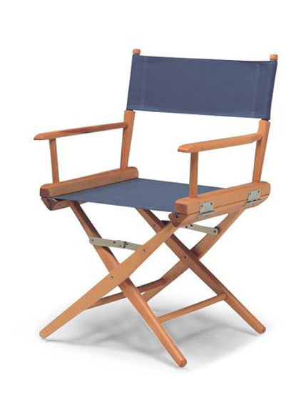 Picture of Pompanette Telescope Standard Height Directors Chairs with Sling