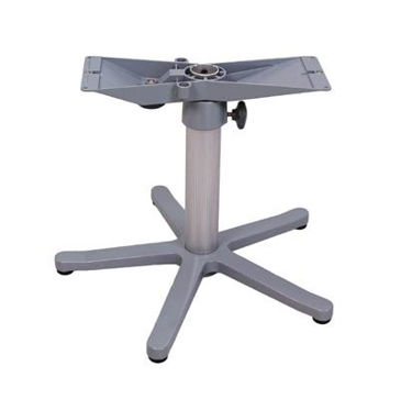 Picture of Pompanette NB500041 Zwaardis Table Mount, Adjustable Pedestal, 5-Star portable base