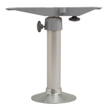 Picture of Pompanette ZPED Zwaardis Table Mount, Adjustable Pedestal, Round Base