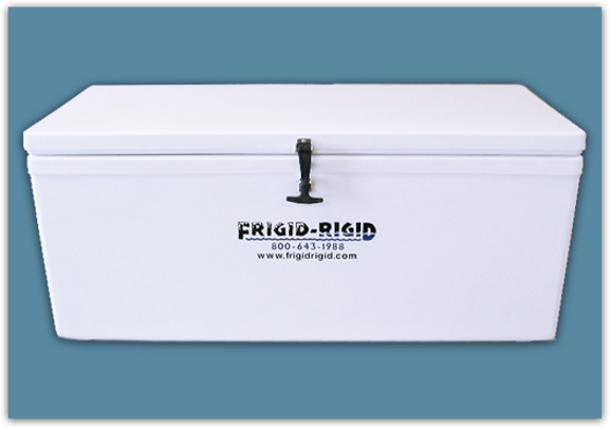 Picture of Frigid Rigid Ice Chest 35 qt - 15x15x21