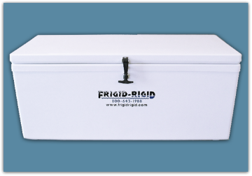 Picture of Frigid Rigid Ice Chest 65 qt - 15x18x30