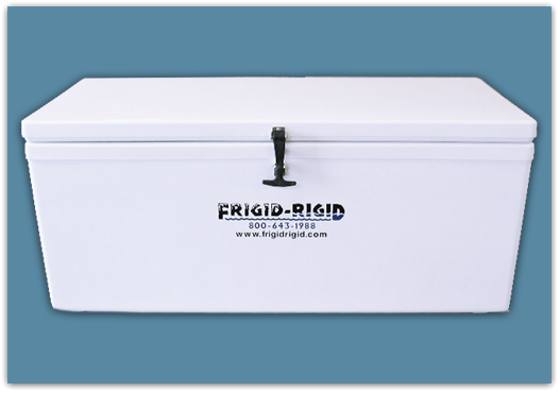 Picture of Frigid Rigid Ice Chest 85 qt - 18x18x30