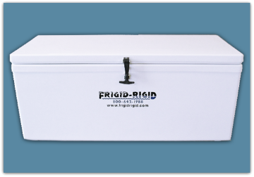 Picture of Frigid Rigid Ice Chest 95 qt - 18x18x33