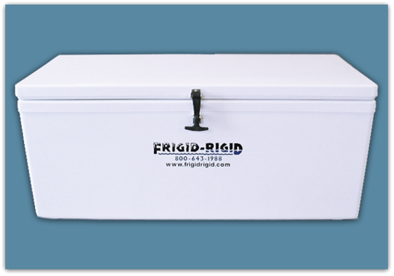 Picture of Frigid Rigid Ice Chest 85 qt - 18x15x36