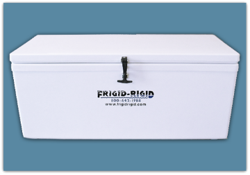 Picture of Frigid Rigid Ice Chest 210 qt - 21x21x48