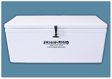 Picture of Frigid Rigid Ice Chest 210 qt - 21x21x48
