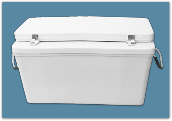 Picture of 3″ Set Back Ice Chest 32 qt - 15x15x21