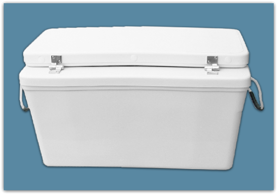 Picture of 3″ Set Back Ice Chest 63 qt - 18x18x24