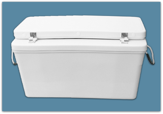 Picture of 3″ Set Back Ice Chest 83 qt - 18x15x36