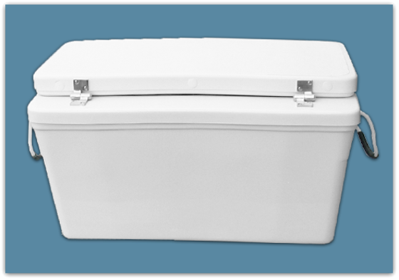 Picture of 3″ Set Back Ice Chest 90 qt - 18x18x33