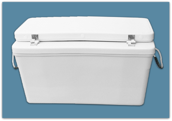 Picture of 6″ Set Back Ice Chest 105 qt - 18x21x30