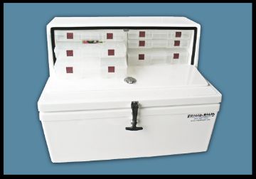 Picture of Tackle Center / Cooler 74 lbs 110 qt - 25.5x24x33