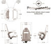 Picture of Pompanette Evolution Series Helm Seat