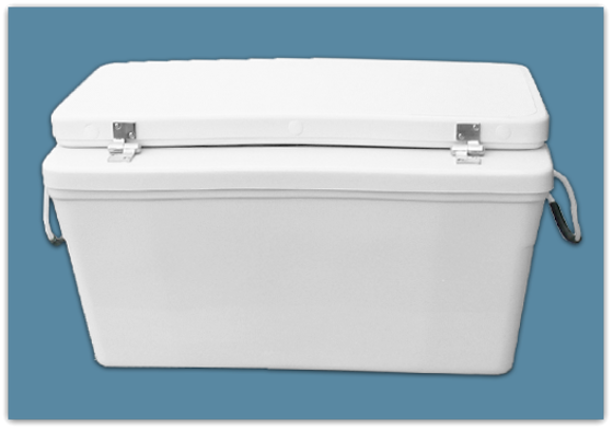 Picture of 10″ Set Back Ice Chest 170 qt - 18x24x39