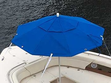 Picture of BIMINI SHADE 9 FOOT FIBERGLASS BOAT UMBRELLA